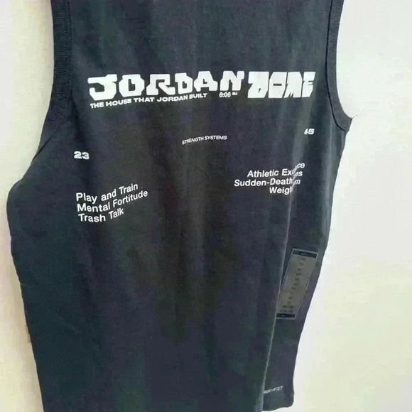 New with tags Jordan Nike Mens Jumpman Tank Top XS $37 - Picture 5 of 8